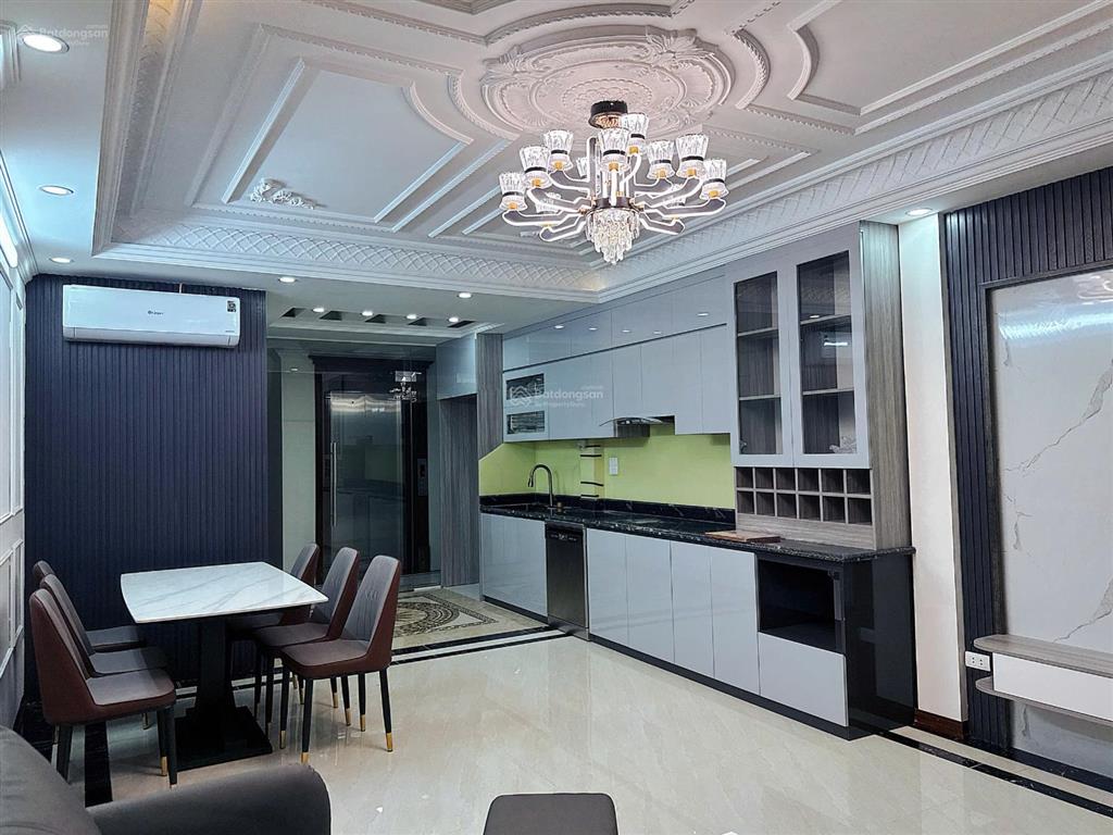 Bán nhà tô hiệu hà đông 35m2 x 5 tầng gara ô tô ngõ thông, cách mặt phố 30m