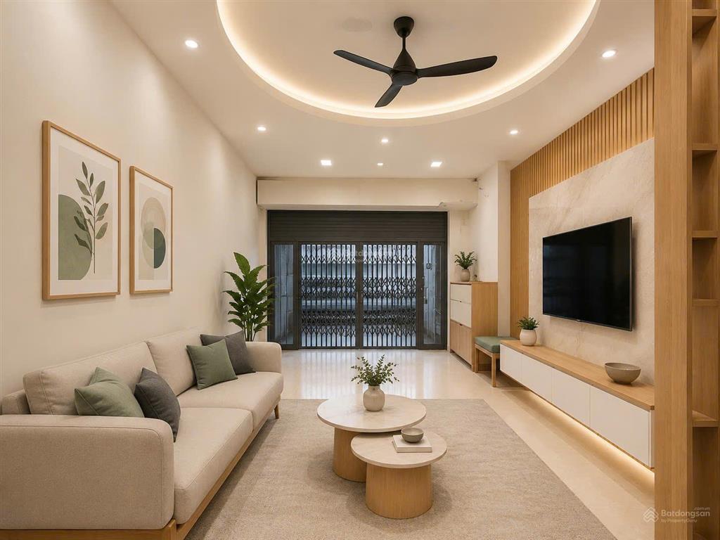 Bán nhà tô hiệu hà đông 35m2 x 5 tầng gara ô tô ngõ thông, cách mặt phố 30m