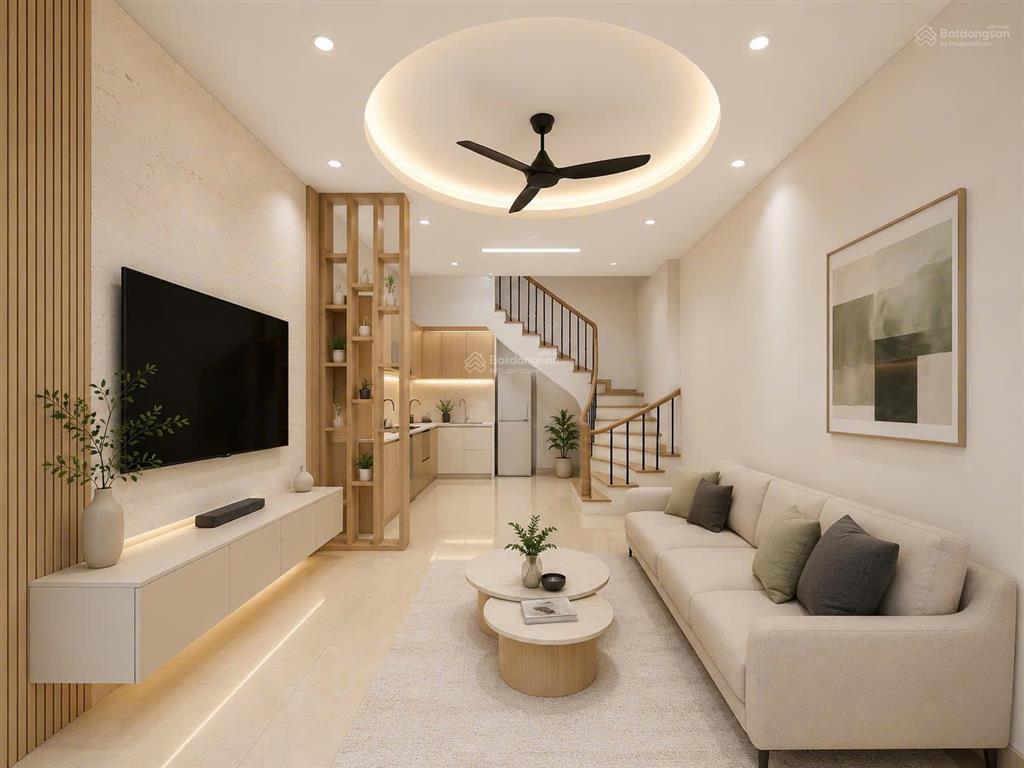 Bán nhà tô hiệu hà đông 35m2 x 5 tầng gara ô tô ngõ thông, cách mặt phố 30m