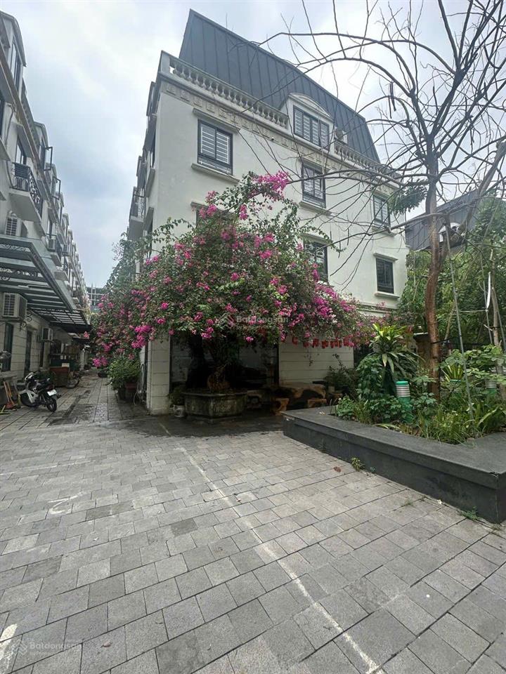 Bán nhà lô góc la casta văn phú 75m2 4 tầng 2 mặt tiền kinh doanh
