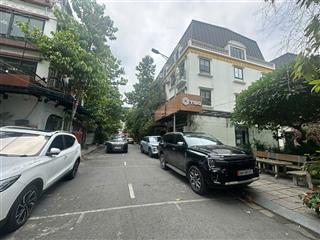 Bán nhà lô góc la casta văn phú 75m2 4 tầng 2 mặt tiền kinh doanh