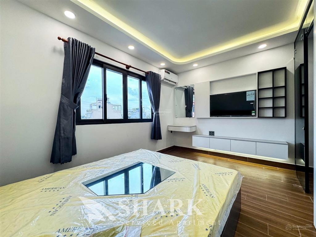 Căn hộ 1pn bảo vệ 24/24 thang máy giờ giấc tự do full nội thất, quận bình thạnh