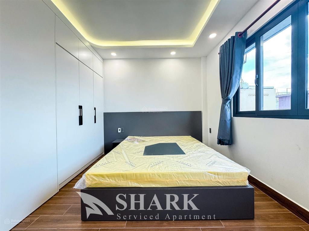 Căn hộ 1pn bảo vệ 24/24 thang máy giờ giấc tự do full nội thất, quận bình thạnh