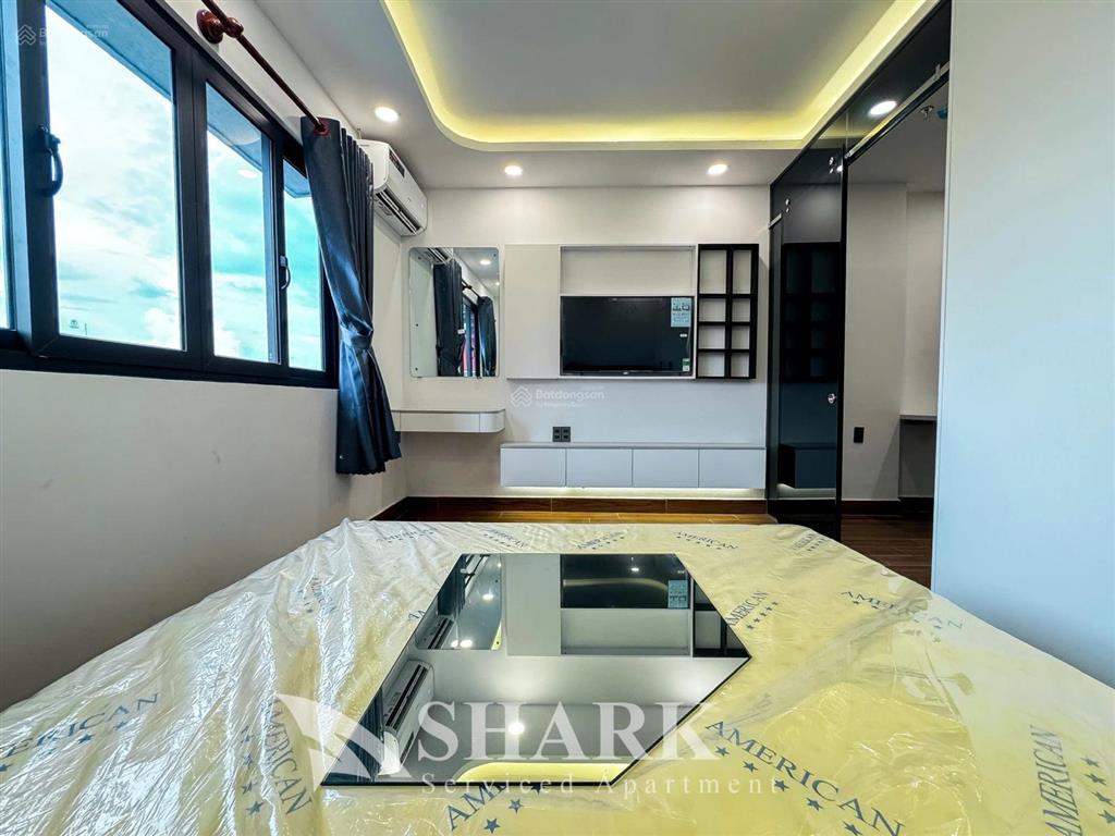 Căn hộ 1pn bảo vệ 24/24 thang máy giờ giấc tự do full nội thất, quận bình thạnh