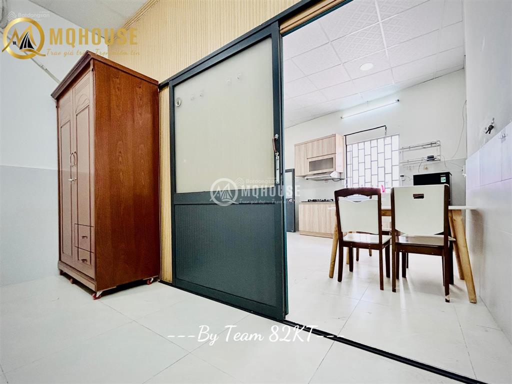 1pn + 1pk 55m2 siêu rộng full nt gần phố ẩm thực quận phú nhuận