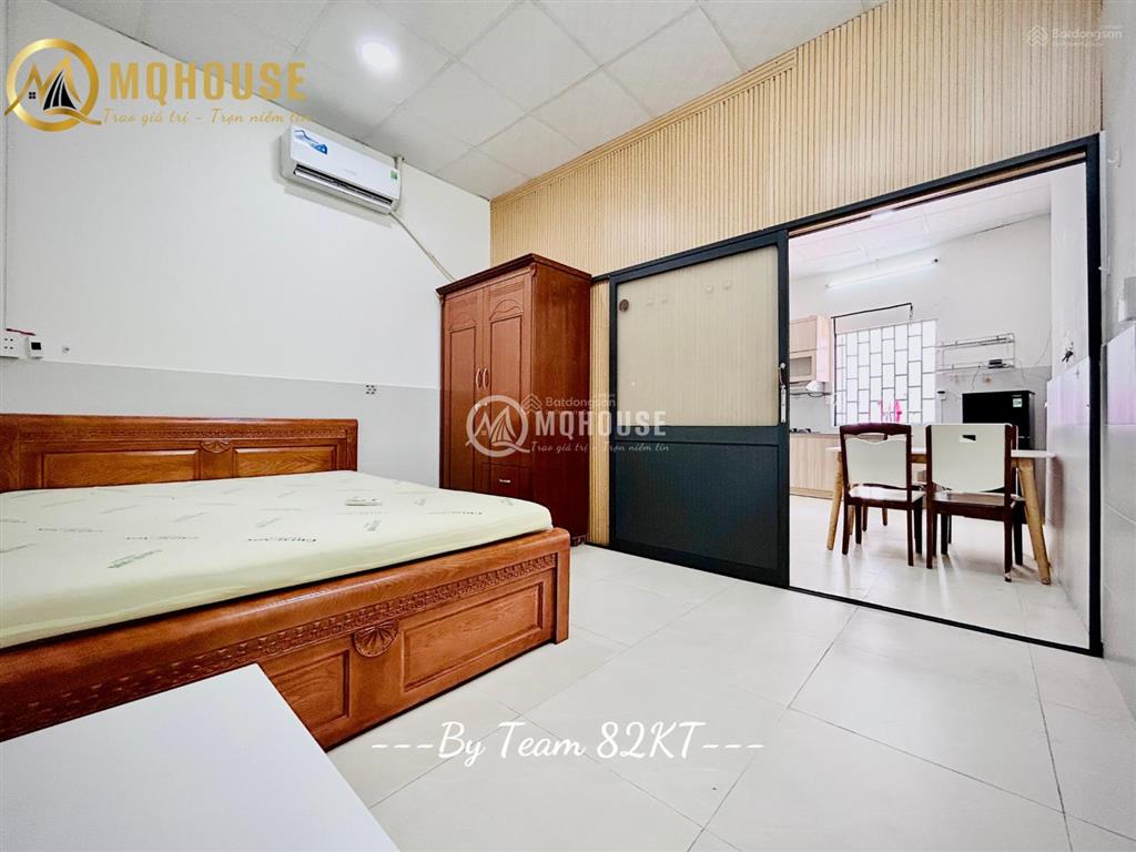 1pn + 1pk 55m2 siêu rộng full nt gần phố ẩm thực quận phú nhuận