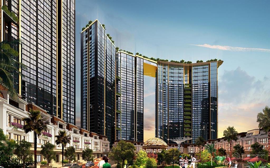 Bán căn liền kề sunshine city diện tích sử dụng 455m2 1 hầm và 3 tầng nổi  giá 53 tỷ 0906 995 ***