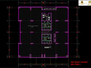 Chuyển nhượng hơn 2.180m2 sàn thương mại tầng 1 và 2 ngoại giao đoàn  đang cho thuê 540 tr/tháng