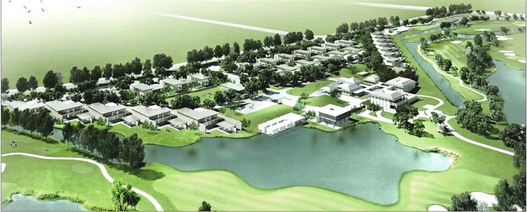 Bán biệt thự sân vườn sân golf vân trì  đông anh 1000m² giá 180 tỷ 0906 995 ***