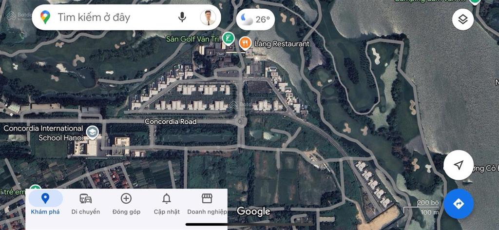 Cần chuyển nhượng căn biệt thự sân golf vân trì diện tích 1.188m giá 209 tỷ 0906 995 ***