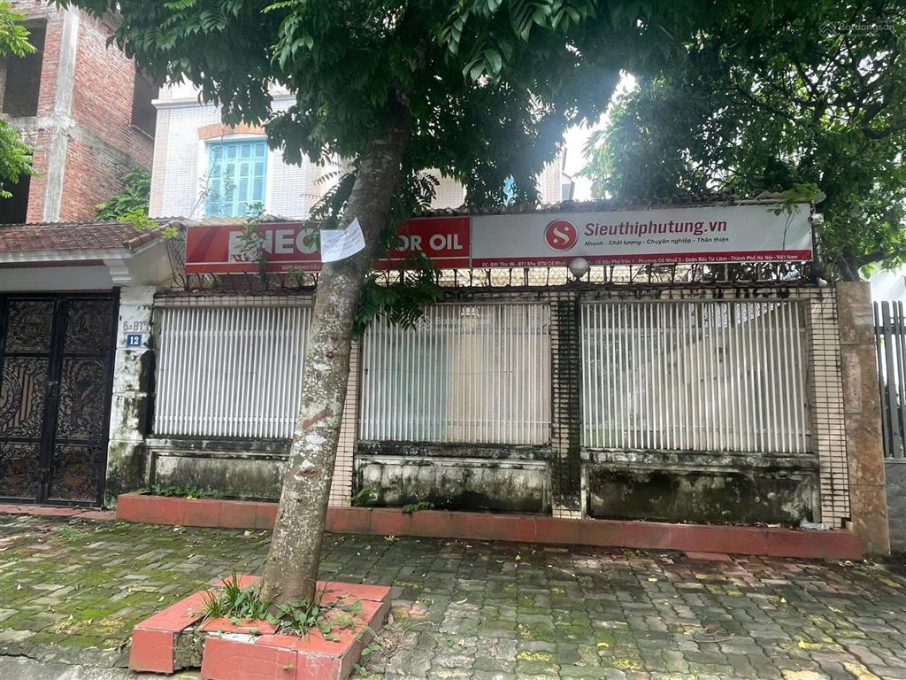 Bán biệt thự 252m² khu đô thị resco  phạm văn đồng  giá 70 tỷ về ở ngay 0906 995 ***.