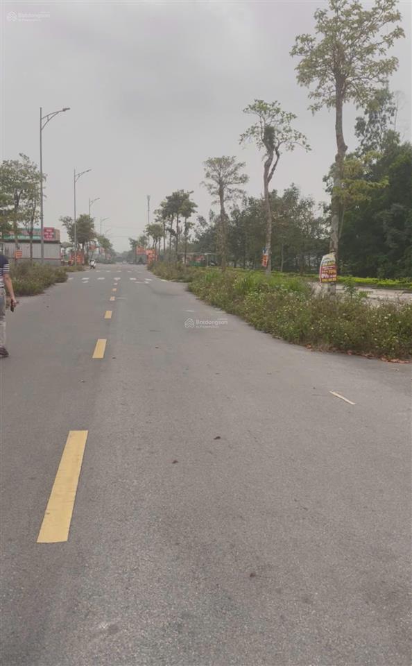 Chuyển nhượng đất tái định cư vân hà  thư lâm 80m2 giá 100tr/m2