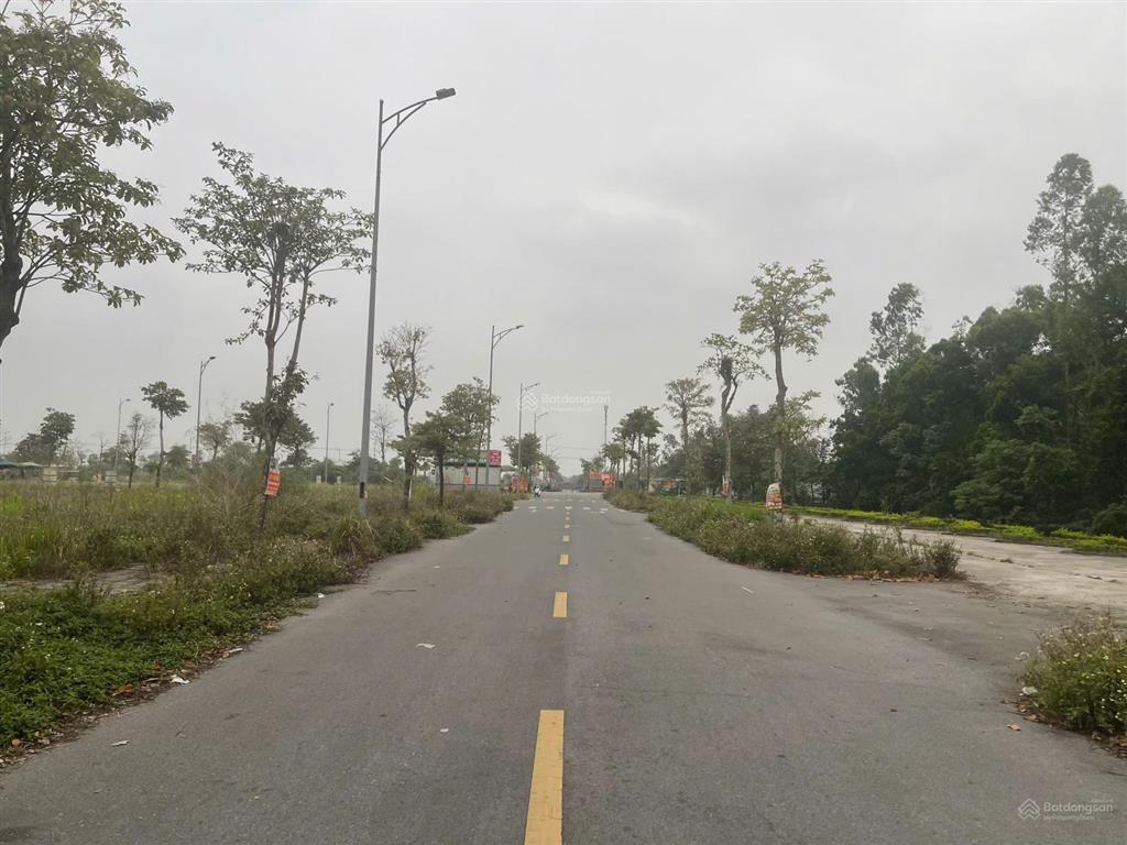 Chuyển nhượng đất tái định cư vân hà  thư lâm 80m2 giá 100tr/m2