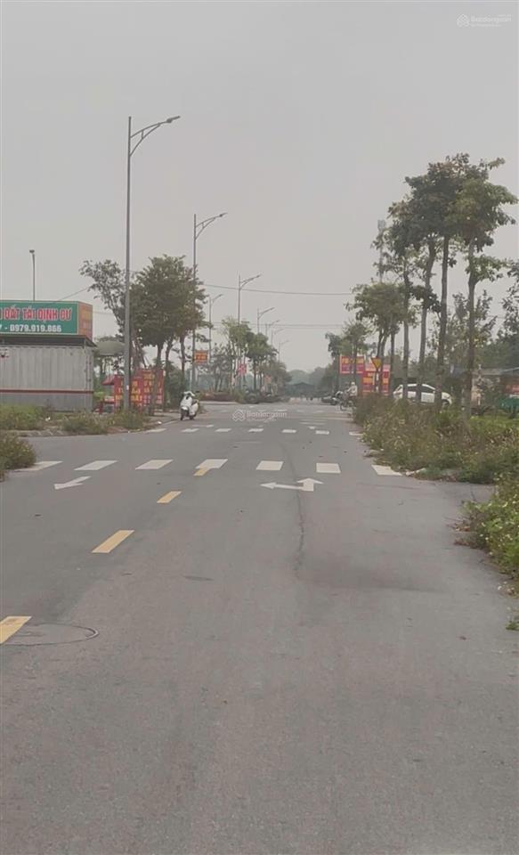 Chuyển nhượng đất tái định cư vân hà  thư lâm 80m2 giá 100tr/m2