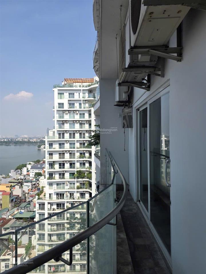 Cần bán penthouses golden westlake thụy khuê, view hồ tây và view thành phố