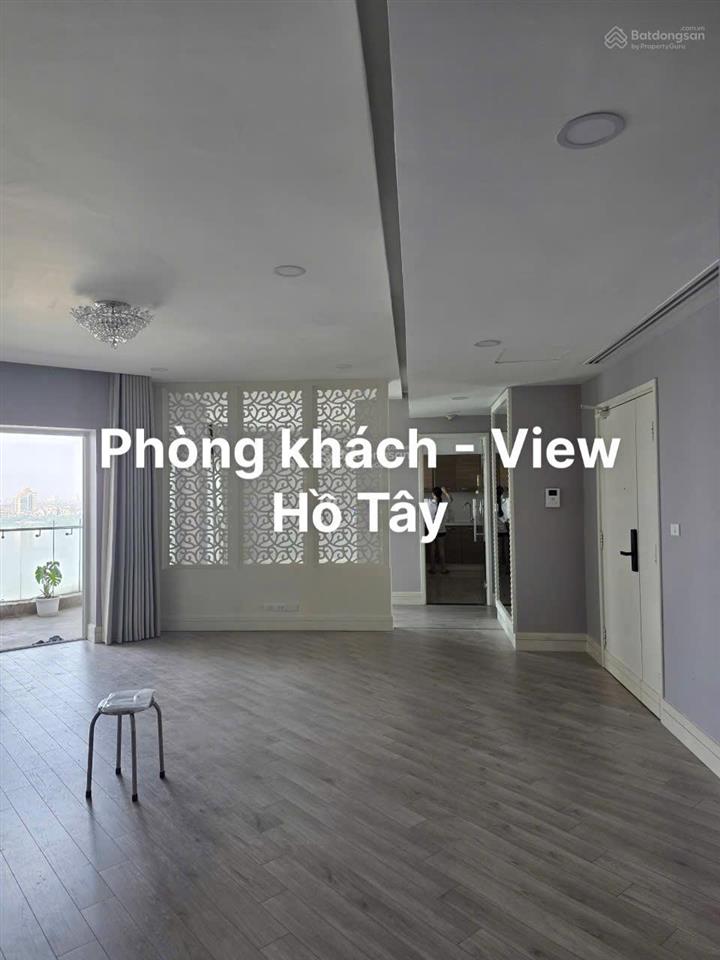 Cần bán penthouses golden westlake thụy khuê, view hồ tây và view thành phố
