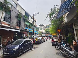 Bán nhà lô góc kd ngày đêm vỉa hè ô tô tránh, sát chợ trương định, 7 tầng thang máy