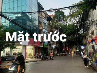 Cần bán gấp view hồ kim đồng 78m2 x 5 tầng 3 vỉa hè, 3 ô tô tránh, kd ngày đêm