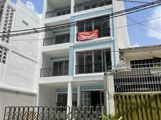 Tòa nhà mới xây cho thuê mặt tiền 14 trần nhật duật gần trần quang khải quận 1 dt 10mx25m