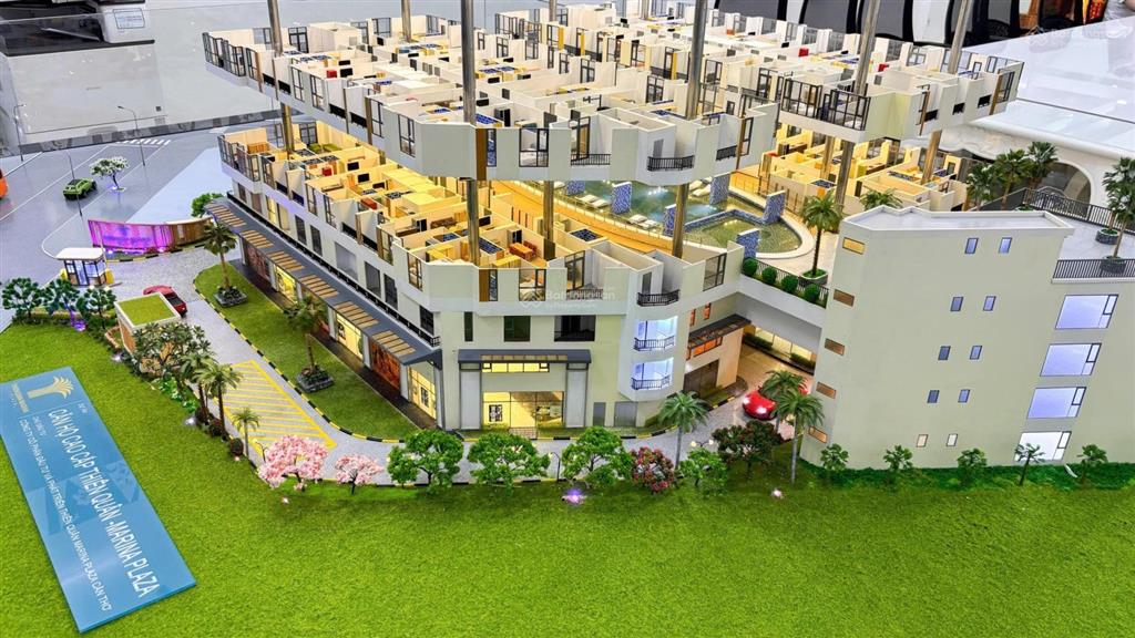 Chỉ cần thanh toán từ khoảng 615 triệu là sở hữu căn hộ 2pn 50m ngay trung tâm ninh kiều!