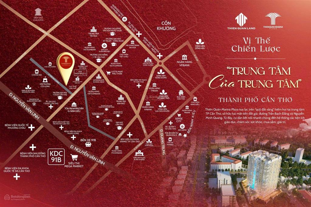 Bán gấp ch 3pn, 2wc, 82m2 tại thiên quân marina plaza, 2,931 tỷ
