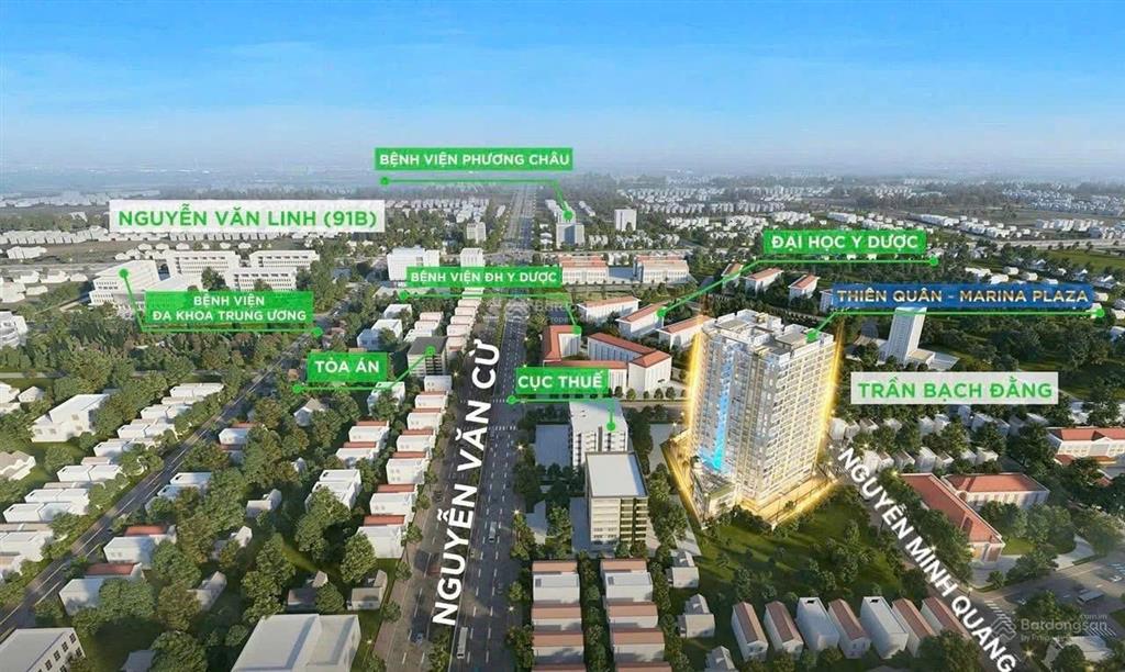 Bán cc 1pn 1wc ở trần bạch đằng, an khánh, 1,431 tỷ, 42,1m2, hot!