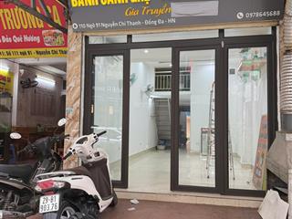 Cho thuê mặt bằng mở quán ăn vị trí đẹp ngõ 91 nguyễn chí thanh