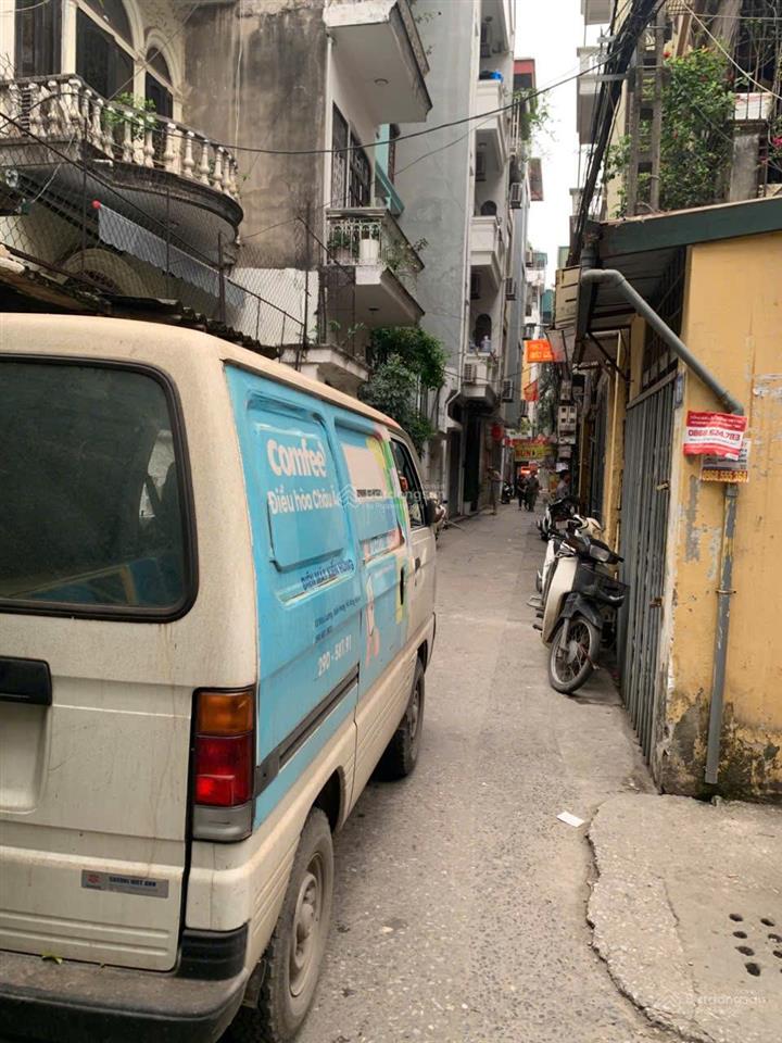 Chính chủ cho thuê nhà riêng, full đồ, ban công thoáng mát tại phố yên lãng, đống đa, hà nội