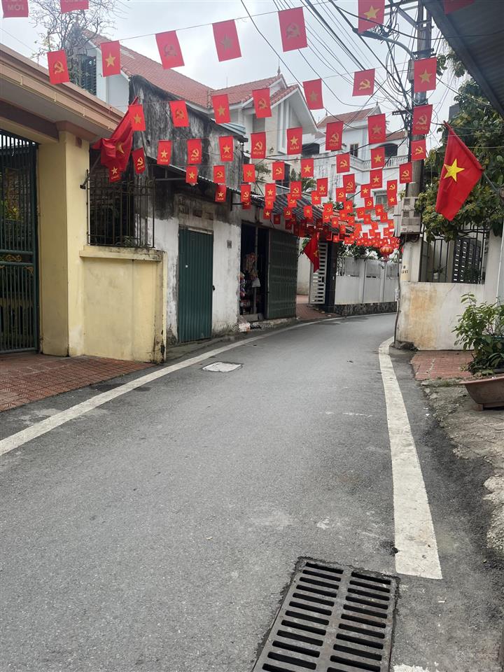 Bán đất tại xã liên trung, đan phượng, hà nội, 8,2 tỷ, 121m2