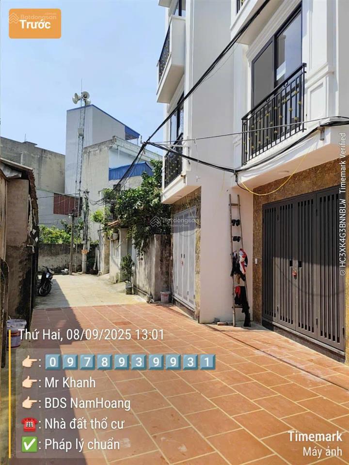 Nhà phố xốm đh đại nam ql21b sd32m2 xây 5 tầng 2 thoáng giá 6 tỷ ctl  0978 939 ***