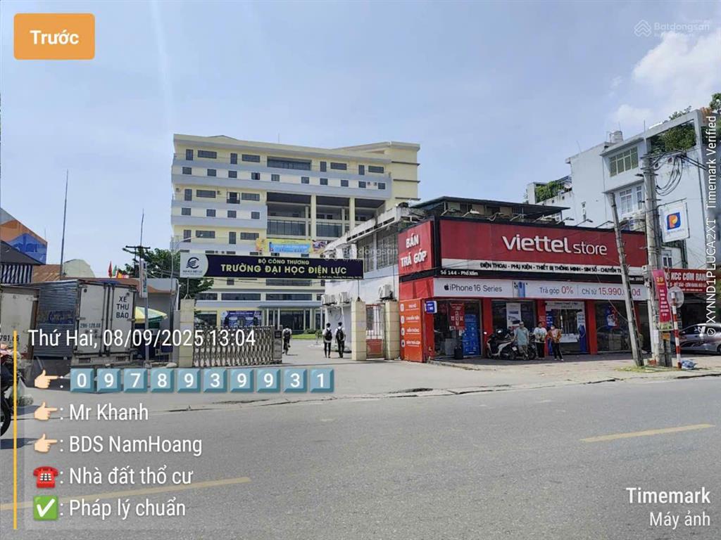 Nhà phố xốm đh đại nam ql21b sd32m2 xây 5 tầng 2 thoáng giá 6 tỷ ctl  0978 939 ***