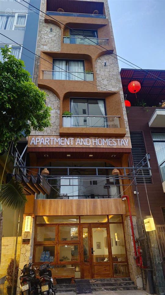 Bán tòa apartment 7 tầng góc 2 mặt tiền  khu phố hàn quốc, gần biển gần biển phạm văn đồng