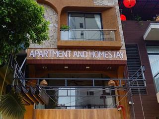 Bán tòa apartment 7 tầng góc 2 mặt tiền  khu phố hàn quốc, gần biển gần biển phạm văn đồng