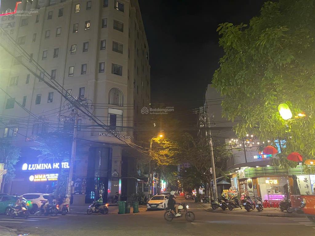 Bán tòa apartment 7 tầng góc 2 mặt tiền  khu phố hàn quốc, gần biển gần biển phạm văn đồng