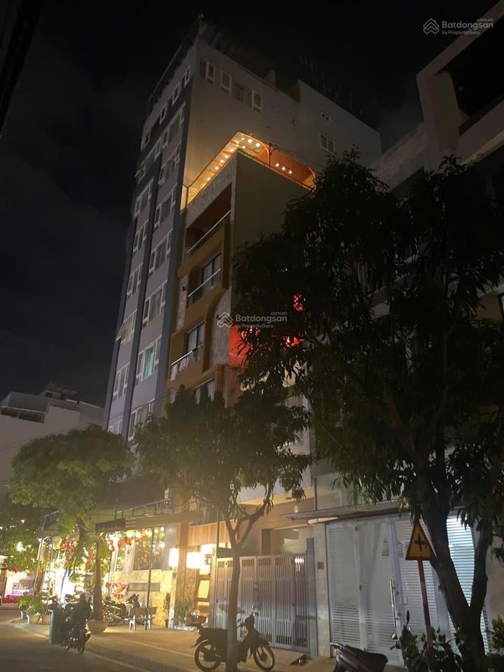Bán tòa apartment 7 tầng góc 2 mặt tiền  khu phố hàn quốc, gần biển gần biển phạm văn đồng