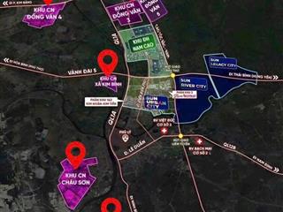 Quỹ căn độc quyền giá tốt nhất thị trường | nhận nhà ở ngay tại sun urban city hà nam