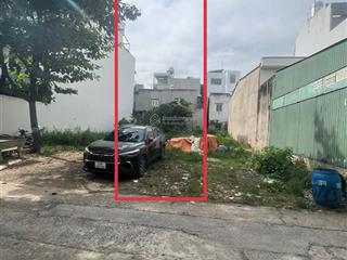 Lô đất hẻm xe tải thông,6x28 full thổ, 1 đời chủ mấy chủ năm, tăng nhơn phú b, thủ đức