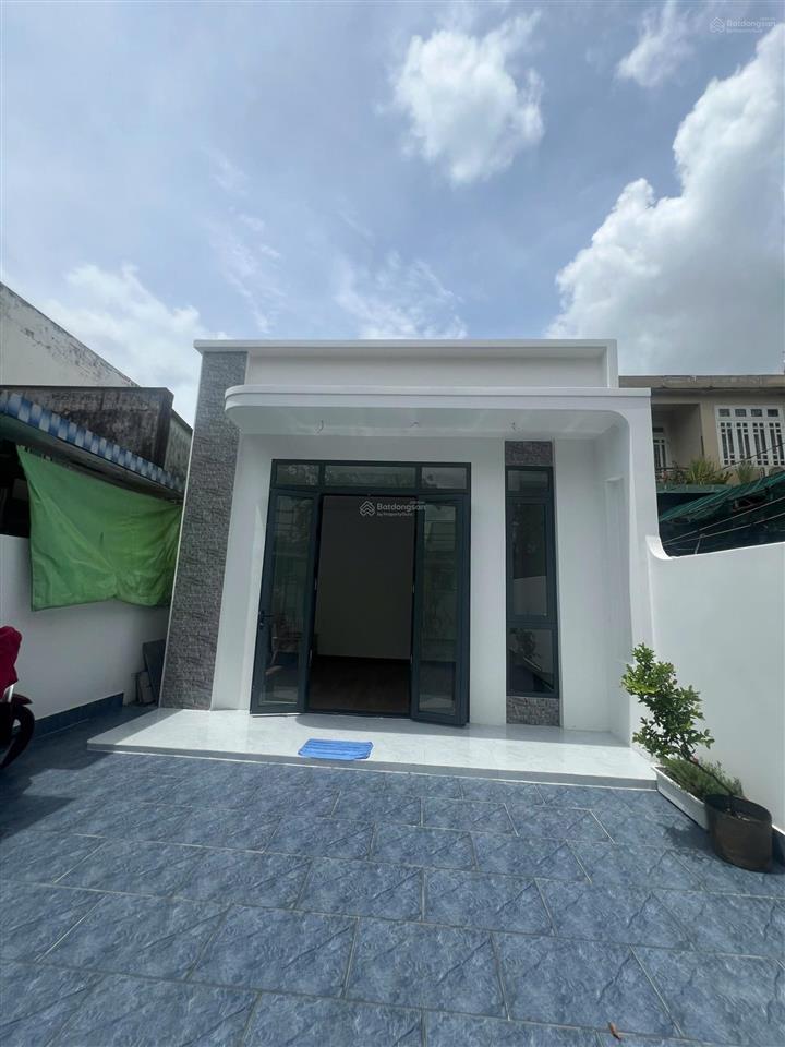 Nhà mặt tiền kinh doanh, xe hơi thông 2 đầu quốc lộ  6,4x22, 2pn ở liền, hiệp bình phước, thủ đức