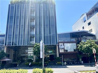 Chuyển nhượng toà văn phòng 4 tầng mặt tiền đường 2 tháng 9, gần công viên apec, dòng tiền 2tỷ/năm