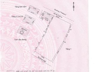 Chuyển nhượng đất vị trí vip ngay trục đường 3/2, sát trung tâm hành chính tp & toà nhà trái bắp
