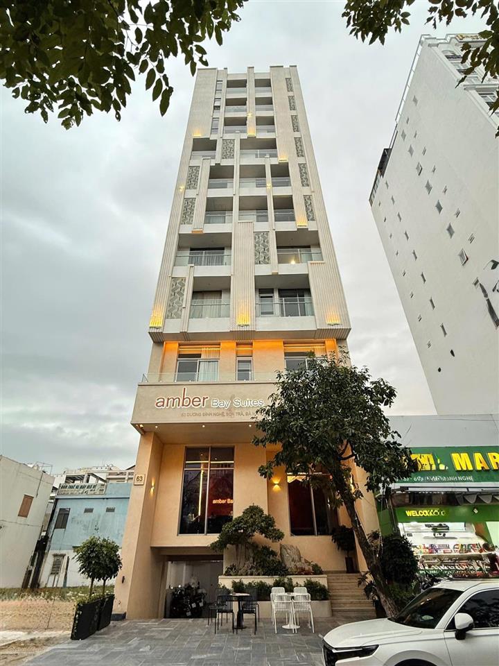 Chuyển nhượng tòa căn hộ cao cấp 11 tầng 1 hầm đường dương đình nghệ. dòng tiền 4,2 tỷ/năm