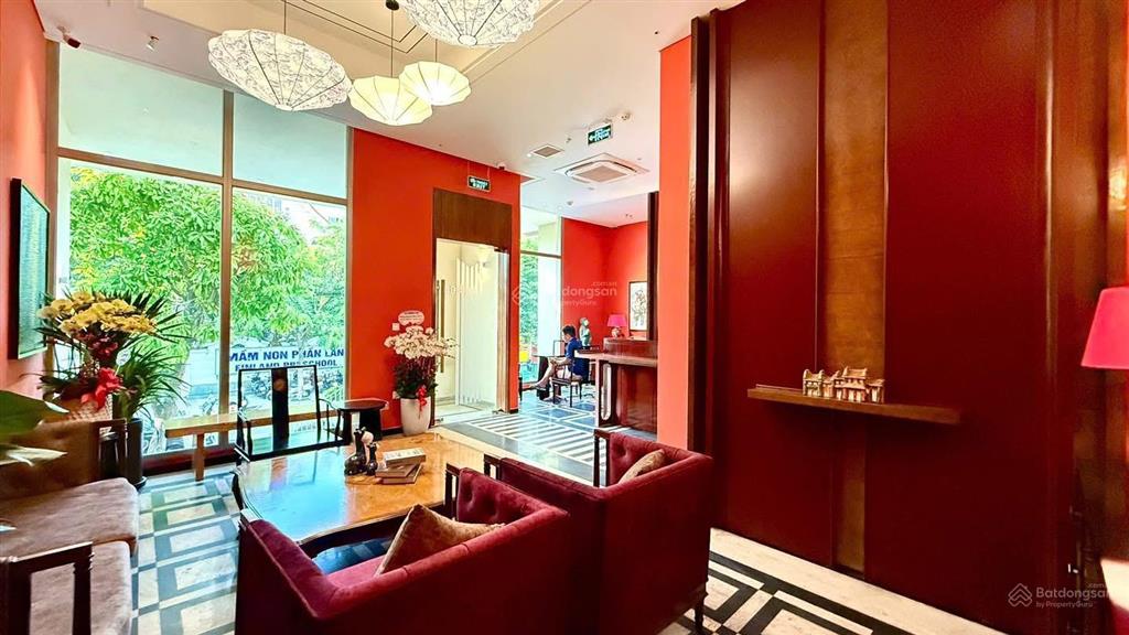 Chuyển nhượng tòa căn hộ cao cấp 11 tầng 1 hầm đường dương đình nghệ. dòng tiền 4,2 tỷ/năm