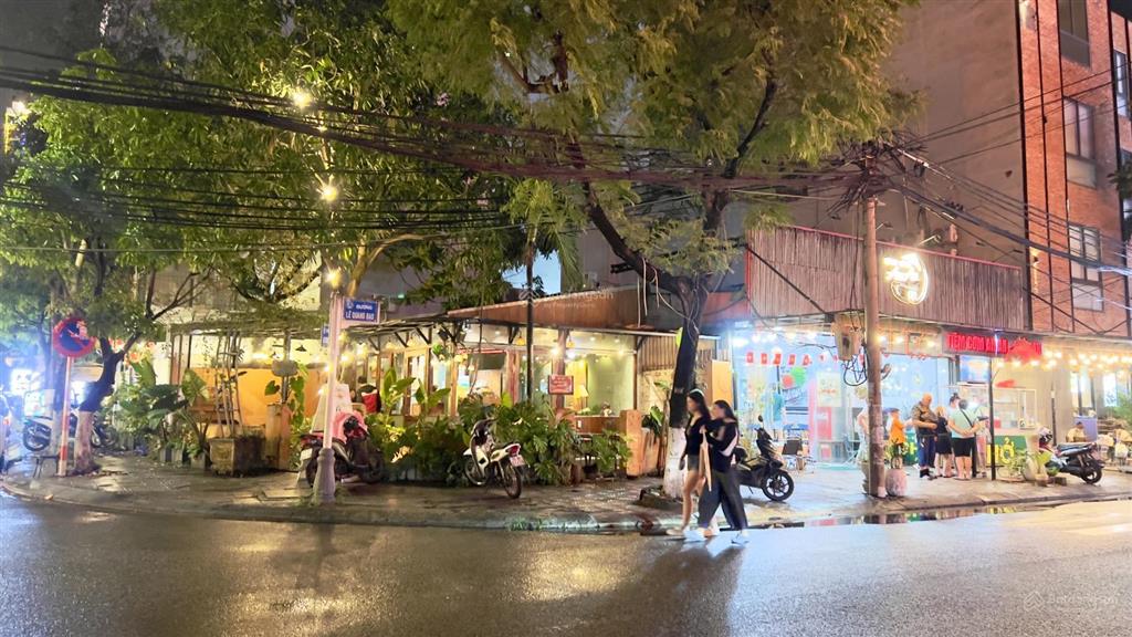 Chuyển nhượng đất lô góc 2 mặt tiền đường lê quang đạo, khu phố tây an thượng. xây 12 tầng