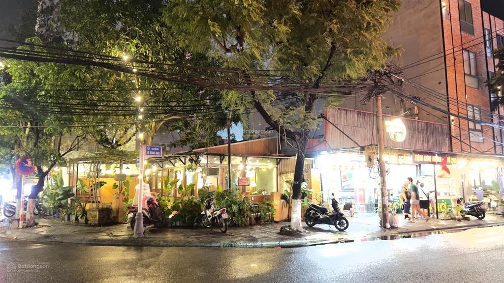 Chuyển nhượng đất lô góc 2 mặt tiền đường lê quang đạo, khu phố tây an thượng. xây 12 tầng
