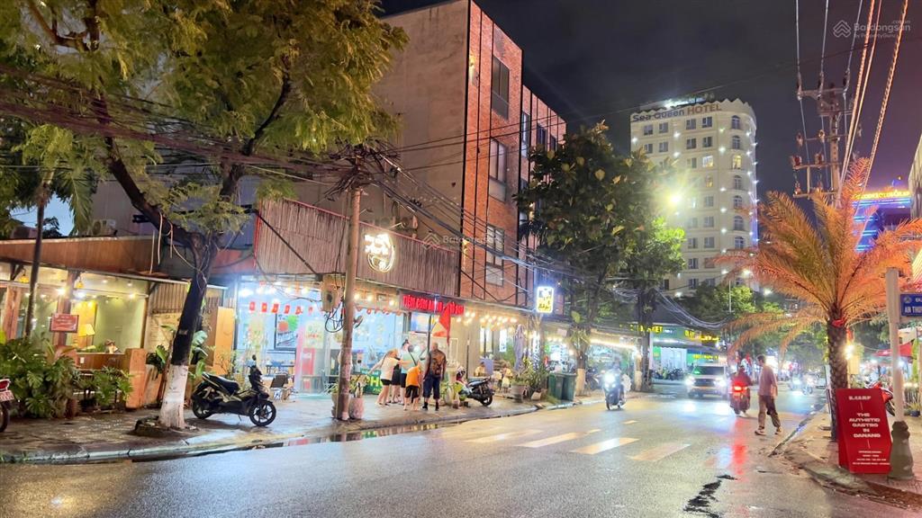 Chuyển nhượng đất lô góc 2 mặt tiền đường lê quang đạo, khu phố tây an thượng. xây 12 tầng