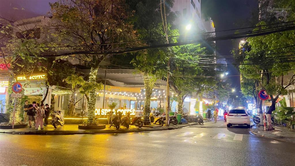 Chuyển nhượng đất lô góc 2 mặt tiền đường lê quang đạo, khu phố tây an thượng. xây 12 tầng
