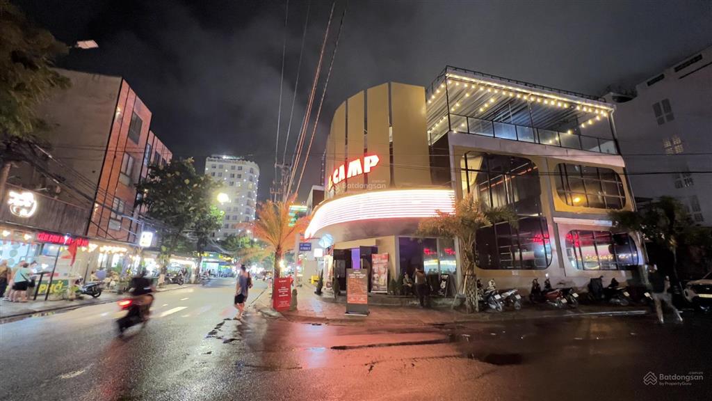 Chuyển nhượng đất lô góc 2 mặt tiền đường lê quang đạo, khu phố tây an thượng. xây 12 tầng