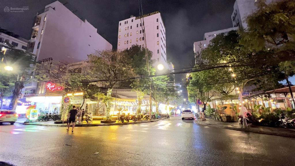Chuyển nhượng đất lô góc 2 mặt tiền đường lê quang đạo, khu phố tây an thượng. xây 12 tầng