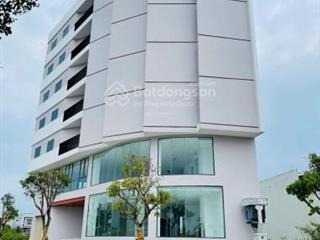 Chính chủ bán toà nhà 7 tầng 2 mặt tiền đường đồng khoa và tô hoài. nhà thiết kế vp kết hợp căn hộ