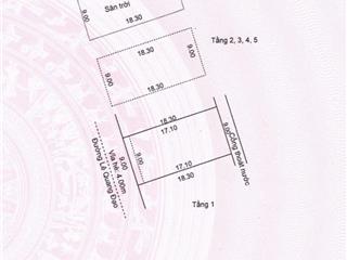 Chính chủ bán đất tặng nhà 5 tầng mặt tiền đường lê quang đạo, dòng tiền 100triệu/tháng